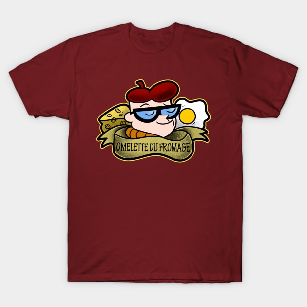 Omelette du Fromage T-Shirt by absolemstudio